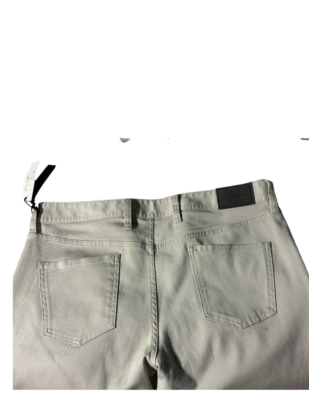NWT J Hilburn Casual Light Beige Pants - Picture 5 of 11